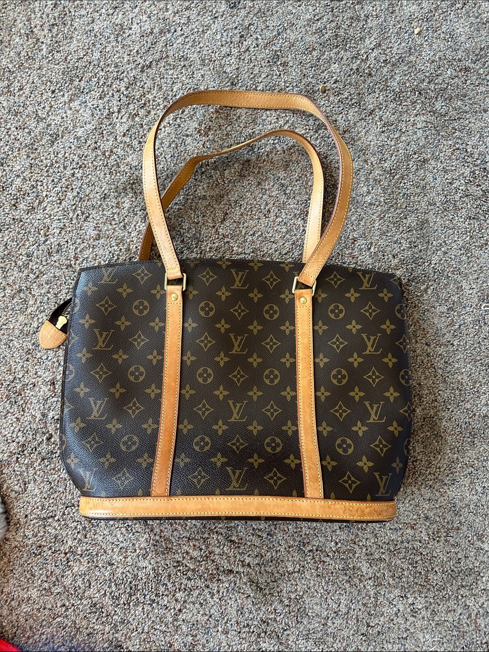 Louis Vuitton Monogram Babylone Shoulder Bag - Picture 1 of 4